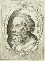 Picture 6 of 165 from Achillis Bocchii bonon. Symbolicarvm qvaestionvm de vniuerso genere, quas serio ludebat, libri qvinqve (1574), leaf 61