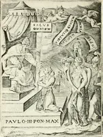 Picture 8 of 165 from Achillis Bocchii bonon. Symbolicarvm qvaestionvm de vniuerso genere, quas serio ludebat, libri qvinqve (1574), leaf 67