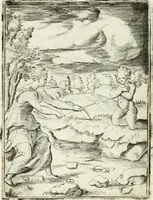 Picture 10 of 165 from Achillis Bocchii bonon. Symbolicarvm qvaestionvm de vniuerso genere, quas serio ludebat, libri qvinqve (1574), leaf 71
