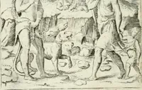Picture 14 of 165 from Achillis Bocchii bonon. Symbolicarvm qvaestionvm de vniuerso genere, quas serio ludebat, libri qvinqve (1574), leaf 77