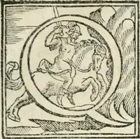 Picture 3 of 165 from Achillis Bocchii bonon. Symbolicarvm qvaestionvm de vniuerso genere, quas serio ludebat, libri qvinqve (1574), leaf 8