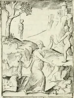 Picture 17 of 165 from Achillis Bocchii bonon. Symbolicarvm qvaestionvm de vniuerso genere, quas serio ludebat, libri qvinqve (1574), leaf 83
