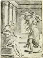 Picture 22 of 165 from Achillis Bocchii bonon. Symbolicarvm qvaestionvm de vniuerso genere, quas serio ludebat, libri qvinqve (1574), leaf 93