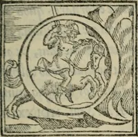 Picture 4 of 157 from Achillis Bocchii Bonon. Symbolicarum quaestionum, de vniuerso genere, quas serio ludebat, libri quinque (1574), leaf 10