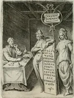Picture 32 of 157 from Achillis Bocchii Bonon. Symbolicarum quaestionum, de vniuerso genere, quas serio ludebat, libri quinque (1574), leaf 113
