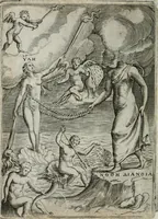 Picture 33 of 157 from Achillis Bocchii Bonon. Symbolicarum quaestionum, de vniuerso genere, quas serio ludebat, libri quinque (1574), leaf 115