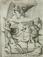 Picture 34 of 157 from Achillis Bocchii Bonon. Symbolicarum quaestionum, de vniuerso genere, quas serio ludebat, libri quinque (1574), leaf 117