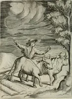 Picture 43 of 157 from Achillis Bocchii Bonon. Symbolicarum quaestionum, de vniuerso genere, quas serio ludebat, libri quinque (1574), leaf 137