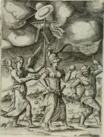 Picture 47 of 157 from Achillis Bocchii Bonon. Symbolicarum quaestionum, de vniuerso genere, quas serio ludebat, libri quinque (1574), leaf 145