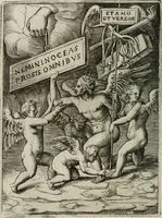 Picture 49 of 157 from Achillis Bocchii Bonon. Symbolicarum quaestionum, de vniuerso genere, quas serio ludebat, libri quinque (1574), leaf 151
