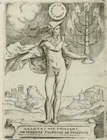 Picture 69 of 157 from Achillis Bocchii Bonon. Symbolicarum quaestionum, de vniuerso genere, quas serio ludebat, libri quinque (1574), leaf 193