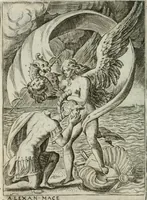 Picture 71 of 157 from Achillis Bocchii Bonon. Symbolicarum quaestionum, de vniuerso genere, quas serio ludebat, libri quinque (1574), leaf 197