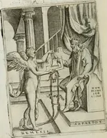 Picture 72 of 157 from Achillis Bocchii Bonon. Symbolicarum quaestionum, de vniuerso genere, quas serio ludebat, libri quinque (1574), leaf 199