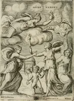 Picture 75 of 157 from Achillis Bocchii Bonon. Symbolicarum quaestionum, de vniuerso genere, quas serio ludebat, libri quinque (1574), leaf 205
