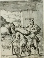 An illustration from Achillis Bocchii Bonon. Symbolicarum quaestionum, de vniuerso genere, quas serio ludebat, libri quinque (1574)