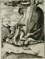 Picture 80 of 157 from Achillis Bocchii Bonon. Symbolicarum quaestionum, de vniuerso genere, quas serio ludebat, libri quinque (1574), leaf 215