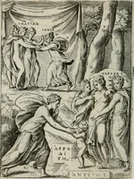 Picture 85 of 157 from Achillis Bocchii Bonon. Symbolicarum quaestionum, de vniuerso genere, quas serio ludebat, libri quinque (1574), leaf 225