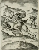 Picture 86 of 157 from Achillis Bocchii Bonon. Symbolicarum quaestionum, de vniuerso genere, quas serio ludebat, libri quinque (1574), leaf 227
