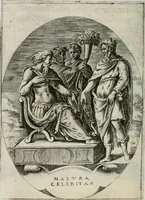 Picture 87 of 157 from Achillis Bocchii Bonon. Symbolicarum quaestionum, de vniuerso genere, quas serio ludebat, libri quinque (1574), leaf 229