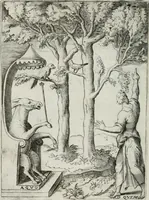 Picture 95 of 157 from Achillis Bocchii Bonon. Symbolicarum quaestionum, de vniuerso genere, quas serio ludebat, libri quinque (1574), leaf 245