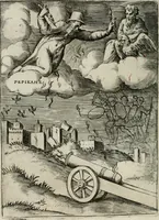 Picture 99 of 157 from Achillis Bocchii Bonon. Symbolicarum quaestionum, de vniuerso genere, quas serio ludebat, libri quinque (1574), leaf 255