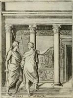 Picture 101 of 157 from Achillis Bocchii Bonon. Symbolicarum quaestionum, de vniuerso genere, quas serio ludebat, libri quinque (1574), leaf 259