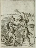 Picture 106 of 157 from Achillis Bocchii Bonon. Symbolicarum quaestionum, de vniuerso genere, quas serio ludebat, libri quinque (1574), leaf 269