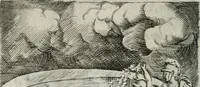 An illustration from Achillis Bocchii Bonon. Symbolicarum quaestionum, de vniuerso genere, quas serio ludebat, libri quinque (1574)