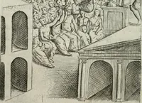 Picture 111 of 157 from Achillis Bocchii Bonon. Symbolicarum quaestionum, de vniuerso genere, quas serio ludebat, libri quinque (1574), leaf 277