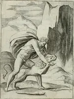 Picture 113 of 157 from Achillis Bocchii Bonon. Symbolicarum quaestionum, de vniuerso genere, quas serio ludebat, libri quinque (1574), leaf 281