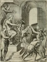 An illustration from Achillis Bocchii Bonon. Symbolicarum quaestionum, de vniuerso genere, quas serio ludebat, libri quinque (1574)