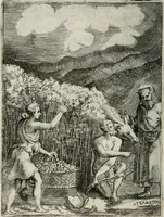 An illustration from Achillis Bocchii Bonon. Symbolicarum quaestionum, de vniuerso genere, quas serio ludebat, libri quinque (1574)