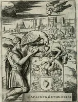 Picture 128 of 157 from Achillis Bocchii Bonon. Symbolicarum quaestionum, de vniuerso genere, quas serio ludebat, libri quinque (1574), leaf 311