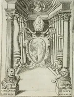 An illustration from Achillis Bocchii Bonon. Symbolicarum quaestionum, de vniuerso genere, quas serio ludebat, libri quinque (1574)