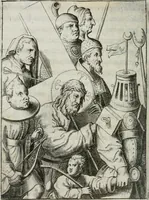 An illustration from Achillis Bocchii Bonon. Symbolicarum quaestionum, de vniuerso genere, quas serio ludebat, libri quinque (1574)
