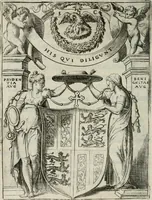 Picture 137 of 157 from Achillis Bocchii Bonon. Symbolicarum quaestionum, de vniuerso genere, quas serio ludebat, libri quinque (1574), leaf 345
