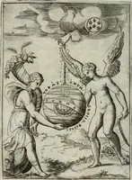 Picture 138 of 157 from Achillis Bocchii Bonon. Symbolicarum quaestionum, de vniuerso genere, quas serio ludebat, libri quinque (1574), leaf 347