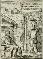 An illustration from Achillis Bocchii Bonon. Symbolicarum quaestionum, de vniuerso genere, quas serio ludebat, libri quinque (1574)