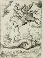 An illustration from Achillis Bocchii Bonon. Symbolicarum quaestionum, de vniuerso genere, quas serio ludebat, libri quinque (1574)
