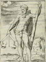 An illustration from Achillis Bocchii Bonon. Symbolicarum quaestionum, de vniuerso genere, quas serio ludebat, libri quinque (1574)