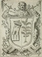 An illustration from Achillis Bocchii Bonon. Symbolicarum quaestionum, de vniuerso genere, quas serio ludebat, libri quinque (1574)