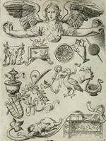 Picture 153 of 157 from Achillis Bocchii Bonon. Symbolicarum quaestionum, de vniuerso genere, quas serio ludebat, libri quinque (1574), leaf 399