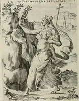 Picture 155 of 157 from Achillis Bocchii Bonon. Symbolicarum quaestionum, de vniuerso genere, quas serio ludebat, libri quinque (1574), leaf 405