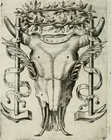 Picture 5 of 157 from Achillis Bocchii Bonon. Symbolicarum quaestionum, de vniuerso genere, quas serio ludebat, libri quinque (1574), leaf 57