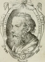 An illustration from Achillis Bocchii Bonon. Symbolicarum quaestionum, de vniuerso genere, quas serio ludebat, libri quinque (1574)