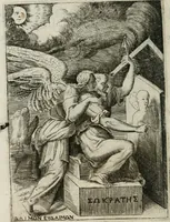 Picture 7 of 157 from Achillis Bocchii Bonon. Symbolicarum quaestionum, de vniuerso genere, quas serio ludebat, libri quinque (1574), leaf 63