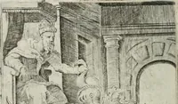 An illustration from Achillis Bocchii Bonon. Symbolicarum quaestionum, de vniuerso genere, quas serio ludebat, libri quinque (1574)