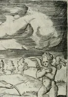An illustration from Achillis Bocchii Bonon. Symbolicarum quaestionum, de vniuerso genere, quas serio ludebat, libri quinque (1574)