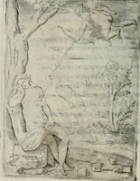 An illustration from Achillis Bocchii Bonon. Symbolicarum quaestionum, de vniuerso genere, quas serio ludebat, libri quinque (1574)