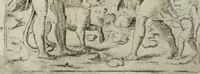 An illustration from Achillis Bocchii Bonon. Symbolicarum quaestionum, de vniuerso genere, quas serio ludebat, libri quinque (1574)